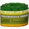 Okraj trávnika - zelený 9m x 10cm