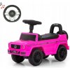 Milly Mally Mercedes-Benz G350d ružové S