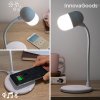 LED lampa s reproduktorom a bezdrôtovou nabíjačkou Akalamp InnovaGoods
