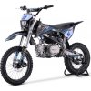 Benzinový Motocross pre dospievajúce deti aj dospelých Beneo Motors Cross GRX modrý - 125cm3