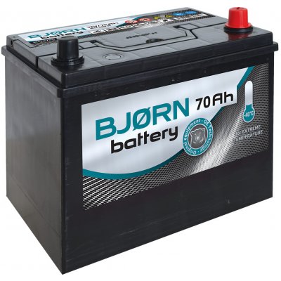 Bjorn 12V 70Ah 580A BA0700