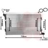 VAN WEZEL Chladič motora 58002255
