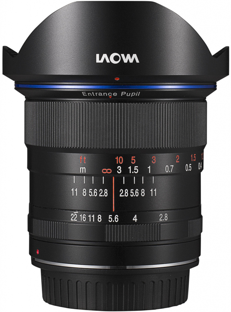 Laowa 12mm f/2.8 Zero-D Canon RF