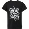 Vaude Kids Lezza T-Shirt black/white