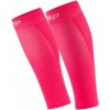 Kompresné návleky CEP Core Run compression sleeves calf women pink III