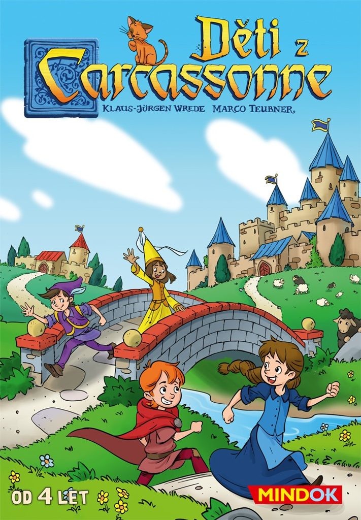 Mindok Carcassonne: Děti z Carcassonne