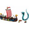 Lego Creator 31132 Vikingská loď a mořský had