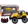 mamido RC terénne auto 1:18 žlté diaľkovo ovládané
