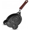 Perfect Home 33005 Panvica na volské oko, lievance, 13cm, čierna