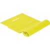 Cvičebná guma Fitforce EXEBAND EXTRA LIGHT 120 CM žltá,biela