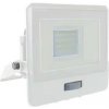 Reflektor LED so senzorom PRO 20W, 4000K, 1470lm, biely VT-128S (V-TAC)