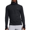 Mikina s kapucňou Under Armour QUALIFIER COLD HOODY-BLK 1379306-001 Veľkosť XXL
