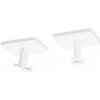 Stropné držiaky BOSE OmniJewel ceiling mount bracket, biele