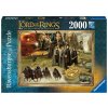 RAVENSBURGER Puzzle Pán prsteňov: Spoločenstvo prsteňa 2000 dielikov