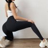 IZMAEL Push Up Legíny KP14814 čierna L