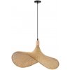 Immax Immax 08289L - Luster na lanku SOMBRERO 1xE27/40W/230V pr. 70 cm ratan IM1412 + záruka 3 roky zadarmo + záruka 3 roky zadarmo