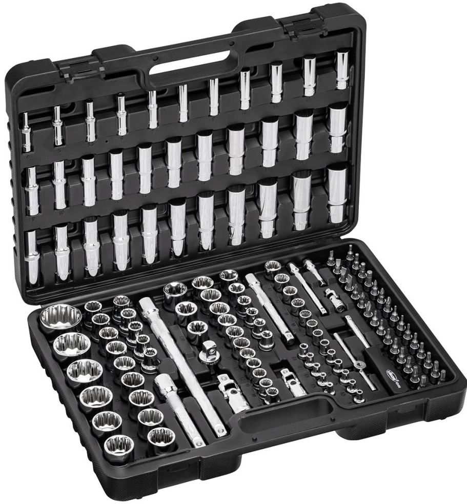 Vigor Súprava gola 1/4"-3/8"-1/2" V5461