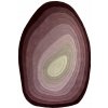 Fialový ručne tkaný vlnený koberec 160x230 cm Puddle Ombre – Flair Rugs