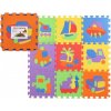 Teddies puzzle Dopravní prostředky 10 ks