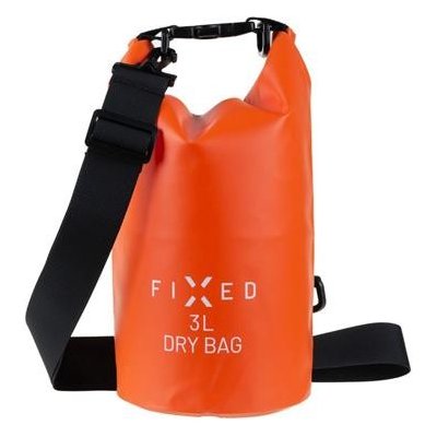 FIXED Voděodolné vak Dry Bag 3L, oranžová FIXDRB-3L-OR