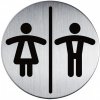 Piktogram WC páni/dámy