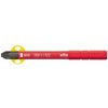 Wiha 34586 Nástavec SoftFinish VDE krížový PZ 2x75 slim, electric slimBit, Typ 2831-12 (WIHA34586)