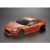 Killerbody Killerbody karosérie 1:10 Toyota 86 oranžová