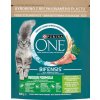 Purina ONE Indoor s morčacím a celozrnnými obilninami 800 g