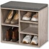 Kesper 51,5 x 48 x 29,5 cm sivo-biely 15911