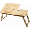 Textilomanie Bambusový stolík pod notebook GION L