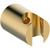 SAPHO - Pevný držiak sprchy, guľatý, zlato mat 1205-15GB