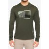 Icebreaker Merino 150 Tech Lite LS Tee Peak Balance Men zelená