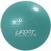 Gymnastická lopta Lifefit Massage ball 65 cm, tyrkysová (4891223129151)