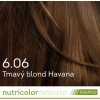 Biokap Nutricolor Delicato Rapid 6.06 tmavý blond Havana 140 ml