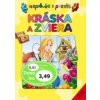 Kráska a zviera - Rozprávka s puzzle - autor neuvedený