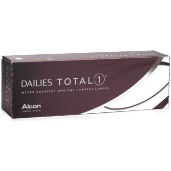 Alcon Dailies Total 1 30 šošoviek