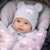 Dievčenská prechodná čiapka Sweet Teddy