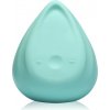 Biird Evii vibrátor s nabíjacím stojanom Green 7 cm