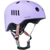 Helma na bicykel, inline, skate, freeride Spokey PUMPTRACK, fialová 48-52cm