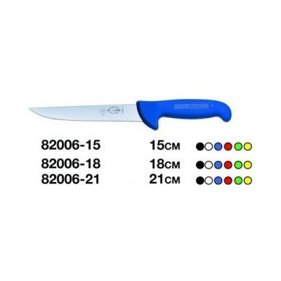F. DICK,Vykrvovací nôž, Ergo Grip, pevný, 18 cm od 10,77 € - Heureka.sk
