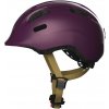 Abus Smiley 2.0 Royal purple M Detská prilba v kráľovských farbách