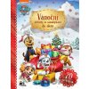 Vánoční aktivity se samolepkami do oken Tlapková patrola