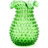 Váza 20cm - Hobnail - Ananás - svetlo zelená