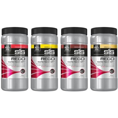 SiS Rego Rapid Recovery 500g - regeneračný nápoj Jahoda