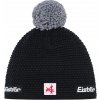 Zimná čiapka Eisbar Jamie Pompon MU SA Ski Austria čierna black