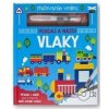 Maľovanie vodou - Vlaky