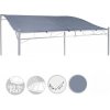 Náhradná plachta na prístrešok 300x250 cm GREY LE - 3643