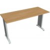 stôl pracovné rovný 140 cm hl60 - FE 1400 dub