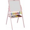 Ricokids 780002 Magnetický flipchart, ružový