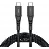 Tech-Protect UB11T ULTRABOOST USB-C PD 240W / QC3.0 200cm černý
